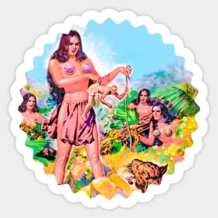 powerful native women Sticker